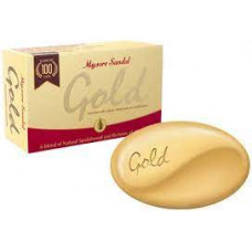 Mysore Sandal Soap Gold 125Gm