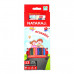 Nataraj Erasable 12 Colour Pencils  Nataraj Erasable 12 Colour Pencils
