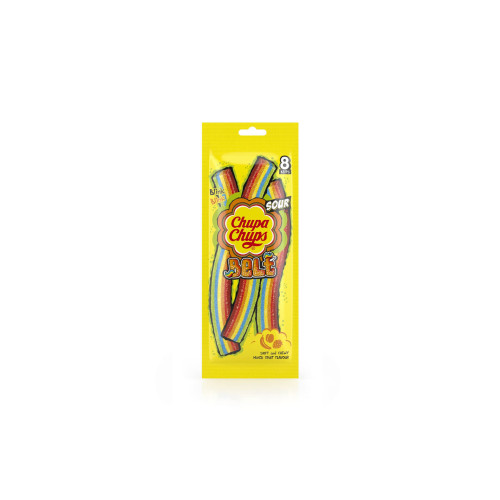 CHUPA CHUPS SOUR BELTS 57GM