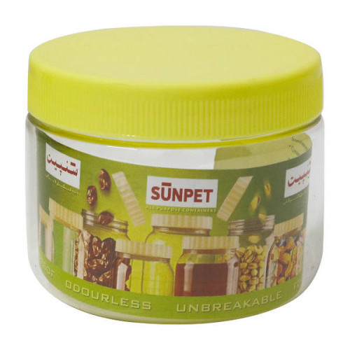 Sunpet Plastic Jar 200ml  Sunpet Plastic Jar 200ml