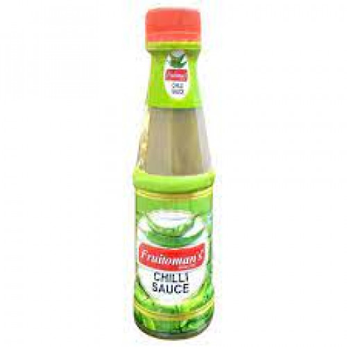 Fruitomans Green Chilli Sauce 200Gm