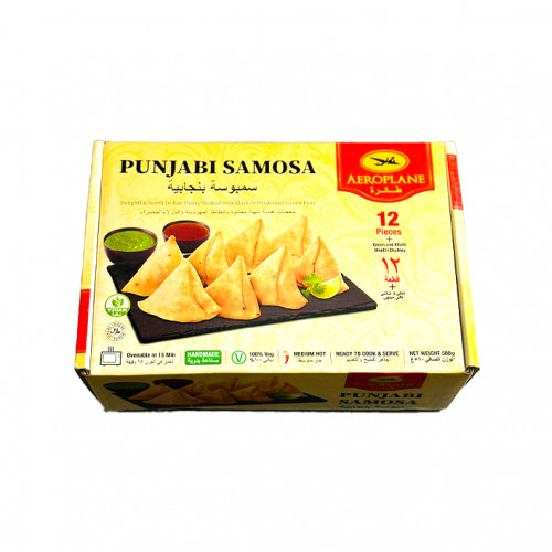 Aeroplane Punjabi Samosa 580Gm Aeroplane Punjabi Samosa 580Gm