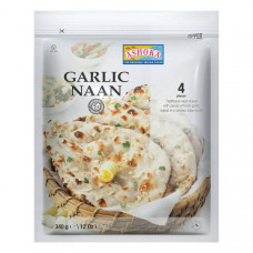 Ashoka Frozen Garlic Naan 340gm 