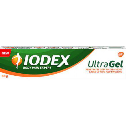 Iodex Ultragel 50G Iodex Ultragel 50G