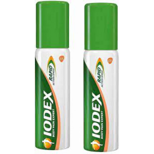 Iodex Rapid Action Spray 60G Iodex Rapid Action Spray 60G