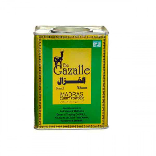 Gazelle Madras Curry Powder 500gm