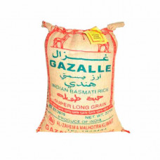 Gazalle Indian Basmati Rice 20Kg 