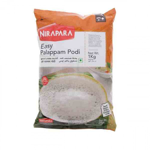 Nirapara Easy Palappam Powder 1Kg  Nirapara Easy Palappam Powder 1Kg