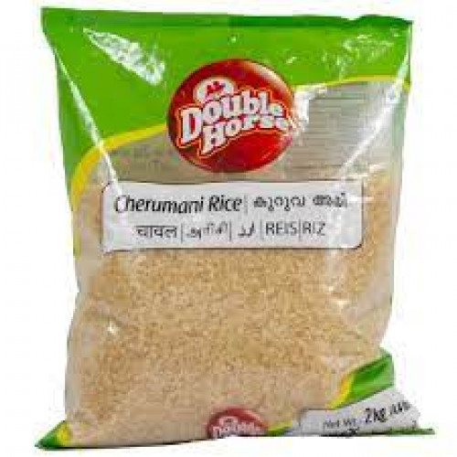 Double Horse Cherumani Rice 2 Kg Double Horse Cherumani Rice 2 Kg