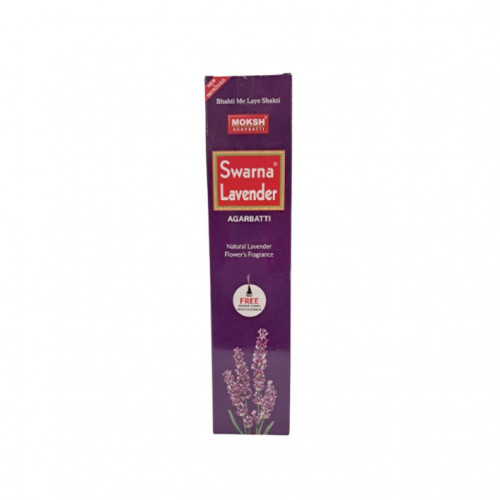 Moksh Agarbatti Jumbo Swarna Lavender