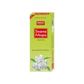Moksh Agarbatti Swarna Mogra Flat Pkt