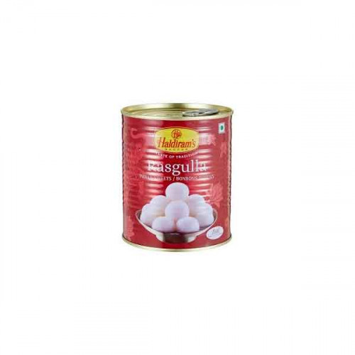Haldirams Indian Sweets Rasagulla 1Kg 