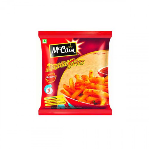 Mccain Masala Potato Fries 375gm  Mccain Masala Potato Fries 375gm