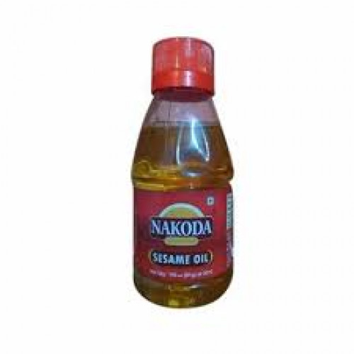 Nakoda Sesame Oil 200Ml Nakoda Sesame Oil 200Ml