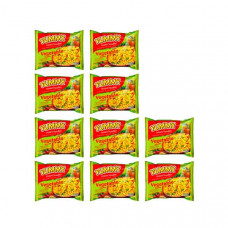 Yummy Instant Noodles Vegetable 10 X 65gm 