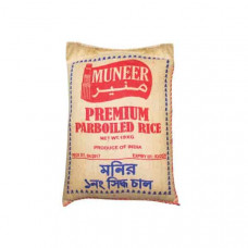 Muneer Premium Parboiled Rice 19 Kg 