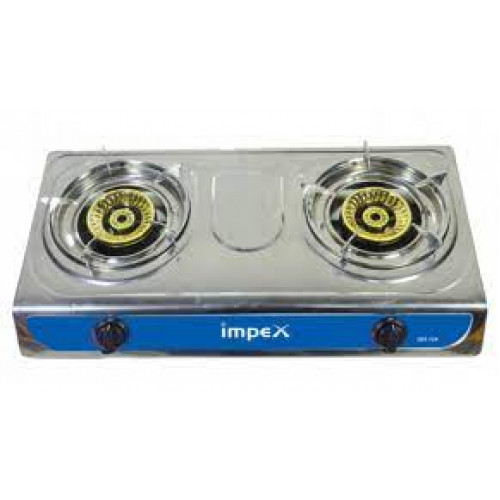 Impex Igs124 Gas Stove 2 Burner Impex Igs124 Gas Stove 2 Burner