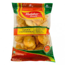 Malabar tapioca round chips masala 150gm