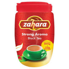 ZAHARA BLACK TEA 800GM+100GM JAR