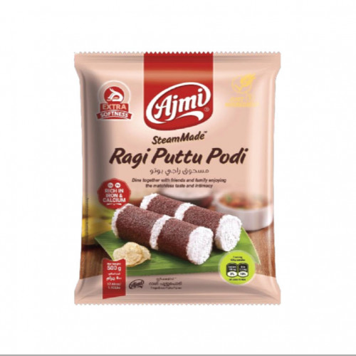 Ajmi Raggi Puttu Podi 500 Gm Ajmi Raggi Puttu Podi 500 Gm