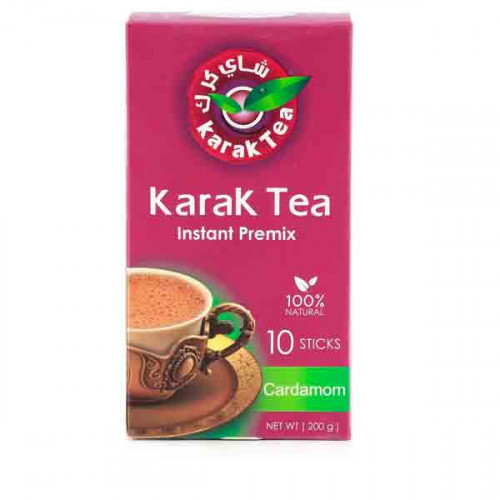 Karak Tea Instant Premix Cardamom 20gm 10-s Karak Tea Instant Premix Cardamom 20gm 10-s