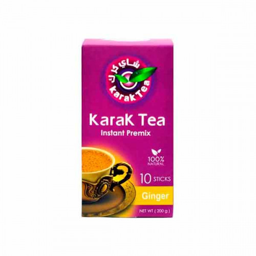 Karak Tea Instant Premix Ginger 10 X 20gm  Karak Tea Instant Premix Ginger 10 X 20gm