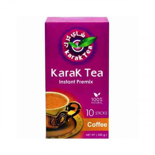 Karak Tea Instant Premix Coffee 10 x 20gm  Karak Tea Instant Premix Coffee 10 x 20gm