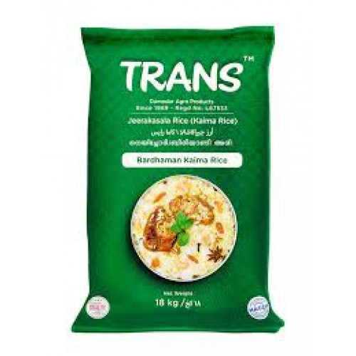 Trans Kaima Rice 5 Kg Jeerakashala