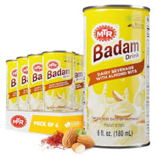 MTR DRINK BADAM 4S*180ML
