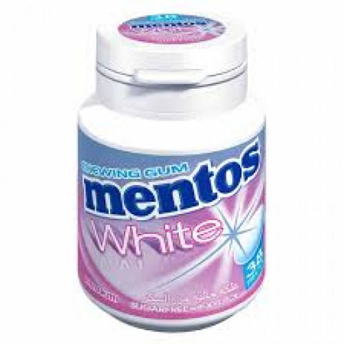 Mentos Tutti Fruity White Gum 54Gm