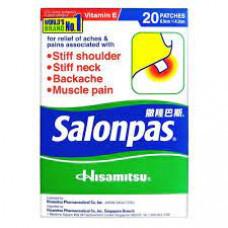 Salonpas Pain Reliving Patch 20S