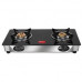Pigeon Glass Top Auto Ignition Nova 2 Burner Pigeon Glass Top Auto Ignition Nova 2 Burner
