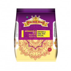 Kitchen King Aromatic Chinagura/Jeeraka Rice 5 Kg