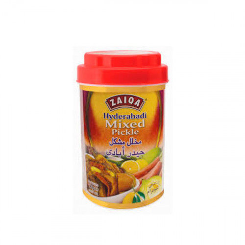Zaiqa Mixed Pickle 1Kg  Zaiqa Mixed Pickle 1Kg