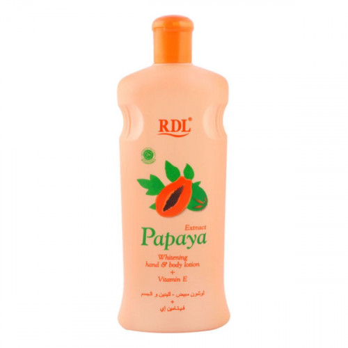 RDL Papaya Extract Whitening Hand & Body Lotion 600ml  RDL Papaya Extract Whitening Hand & Body Lotion 600ml