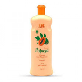 Rdl Papaya Whitening Body Lotion Vitamin E - 210Ml