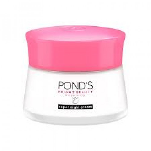 Ponds Bright Beauty Night Cream 50Gm