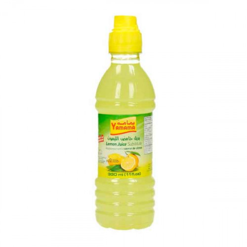 Yamama Lemon Juice 330ml 