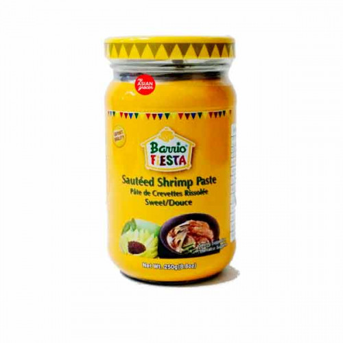 Barrio Fiesta Sautted Shrimp Paste Sweet 250gm  Barrio Fiesta Sautted Shrimp Paste Sweet 250gm