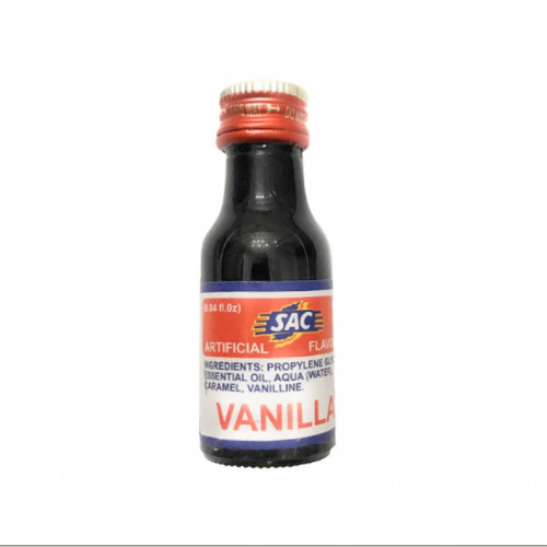Sac Vanilla Essence 25Ml