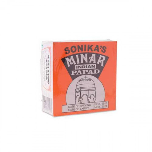 Sonika Minar Papad 300gm  Sonika Minar Papad 300gm