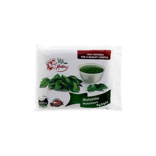 Montana Frozen Molokhia 400gm  Montana Frozen Molokhia 400gm