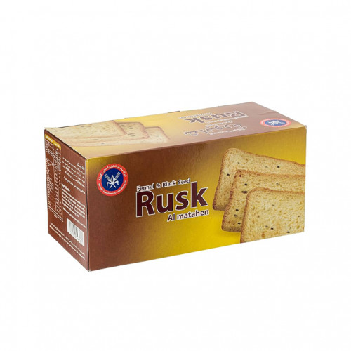 Kfm Rusk Fennel And Black Seed 300Gm