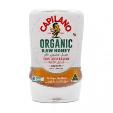Capilano Organic Raw Honey 340gm 