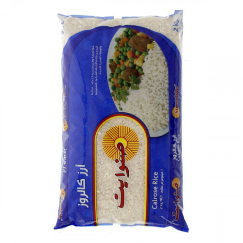 Sunwhite Calrose Rice 2Kg  Sunwhite Calrose Rice 2Kg