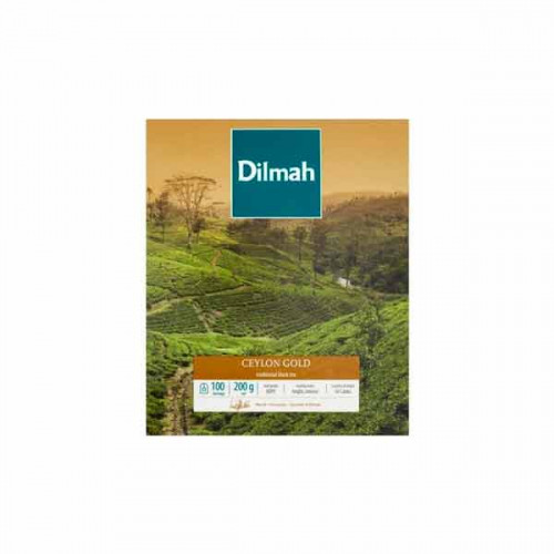 Dilmah Ceylon Gold Leaf Tea Bag 100s  Dilmah Ceylon Gold Leaf Tea Bag 100s