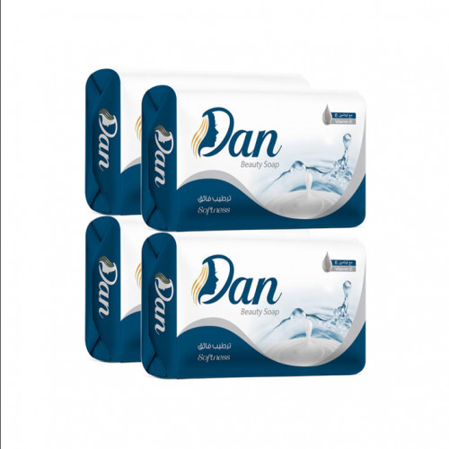 Dan Softness Soap White 4X125 Gm