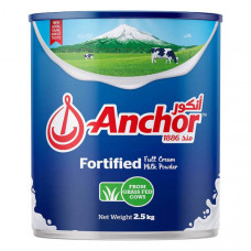 Anchor Fortified Full Cream Milk Powder 2.5Kg 