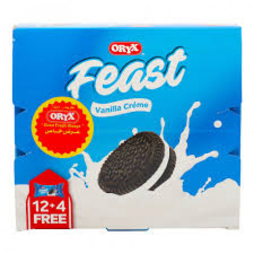 Oryx Feast Vanilla Cream 32Gm