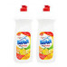 Bahar Dishwashing Liquid Max Power 2 X 600Ml